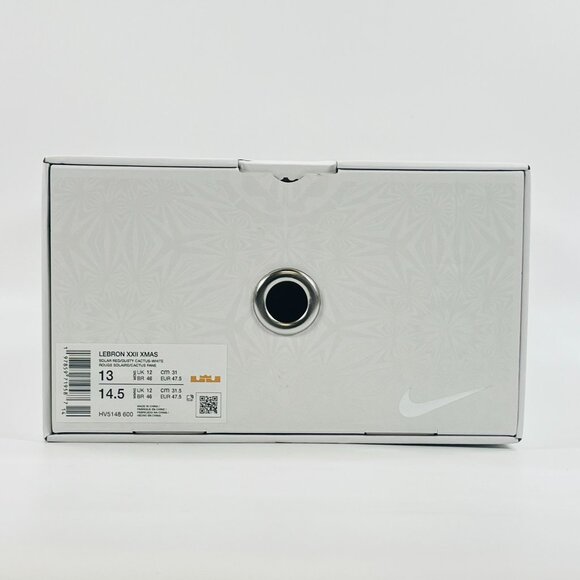 Nike Lebron 22 'Christmas Pack' HV5148-600 Basketball Multi Size - Picture 10 of 12